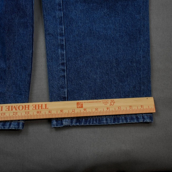 EMPYRE Y2K Mens Cargo Convertible Denim Carpenter Jeans 33x29 Skater Straight - Picture 3 of 8